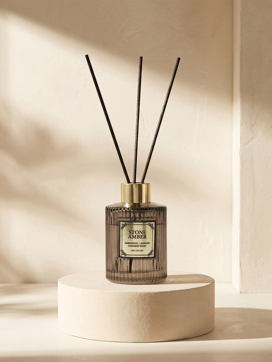 Atelier Stone Amber Reed Diffuser - 100 ml