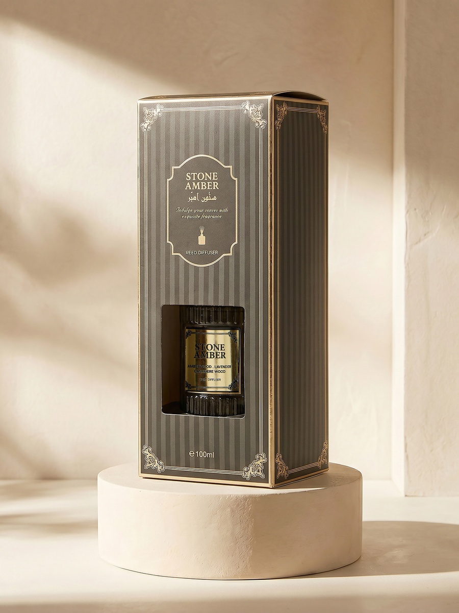 Atelier Stone Amber Reed Diffuser - 100 ml