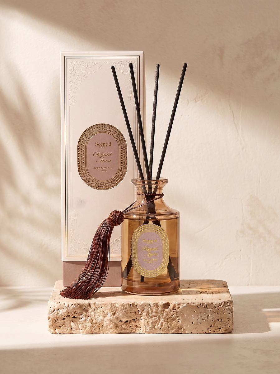 Elegant Aura Reed Diffuser - 250 ml