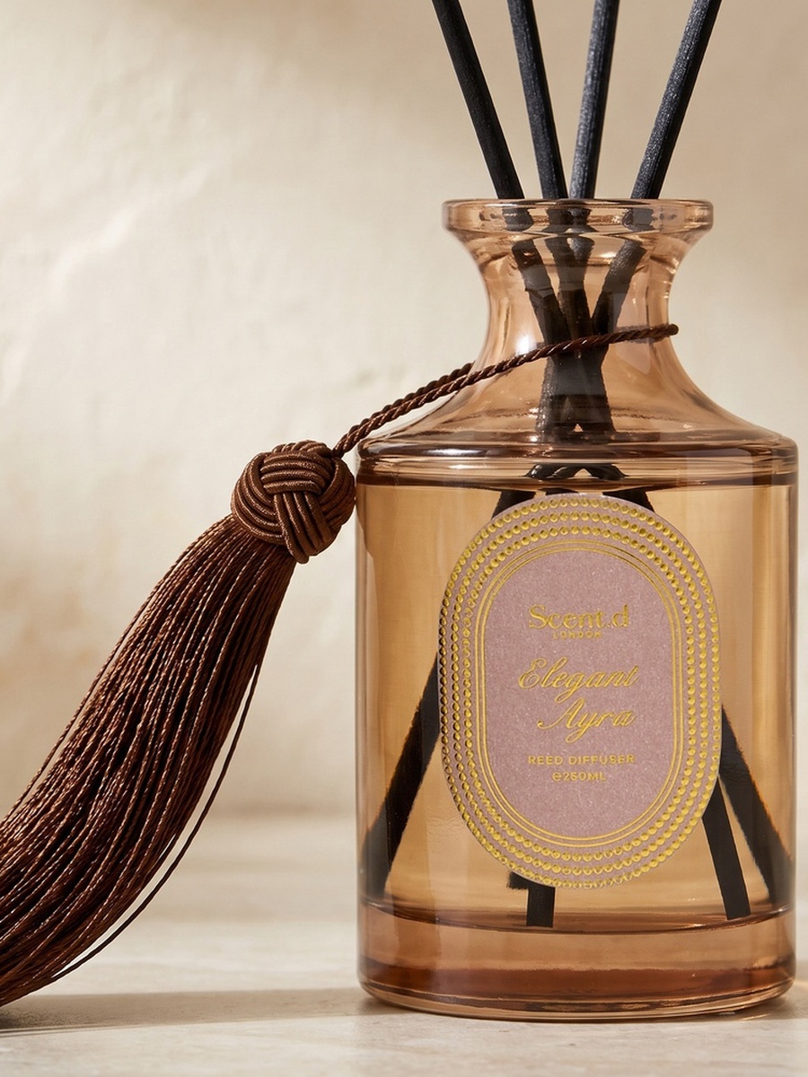 Elegant Aura Reed Diffuser - 250 ml