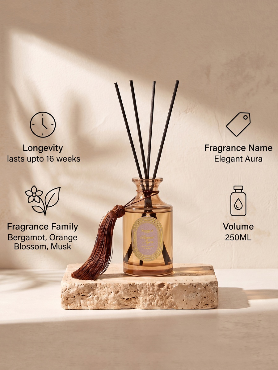 Elegant Aura Reed Diffuser - 250 ml