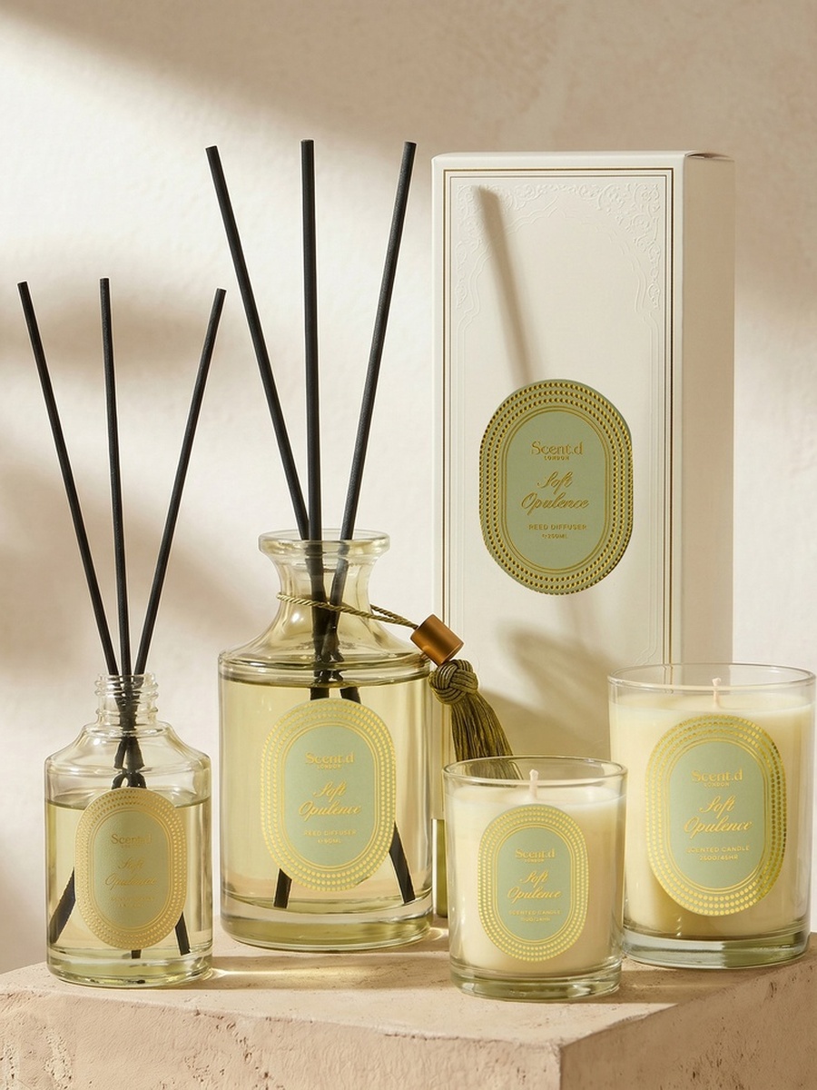 Soft Opulence Reed Diffuser - 250 ml
