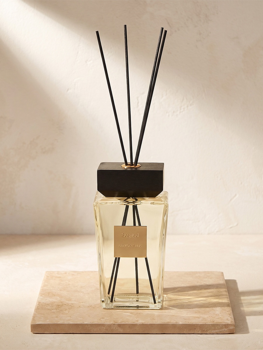 Maison Lemon Silk Reed Diffuser - 1 L