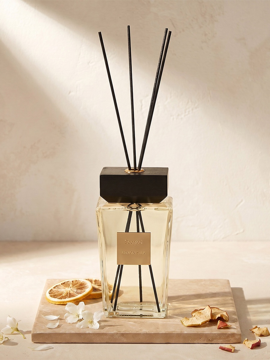 Maison Lemon Silk Reed Diffuser - 1 L