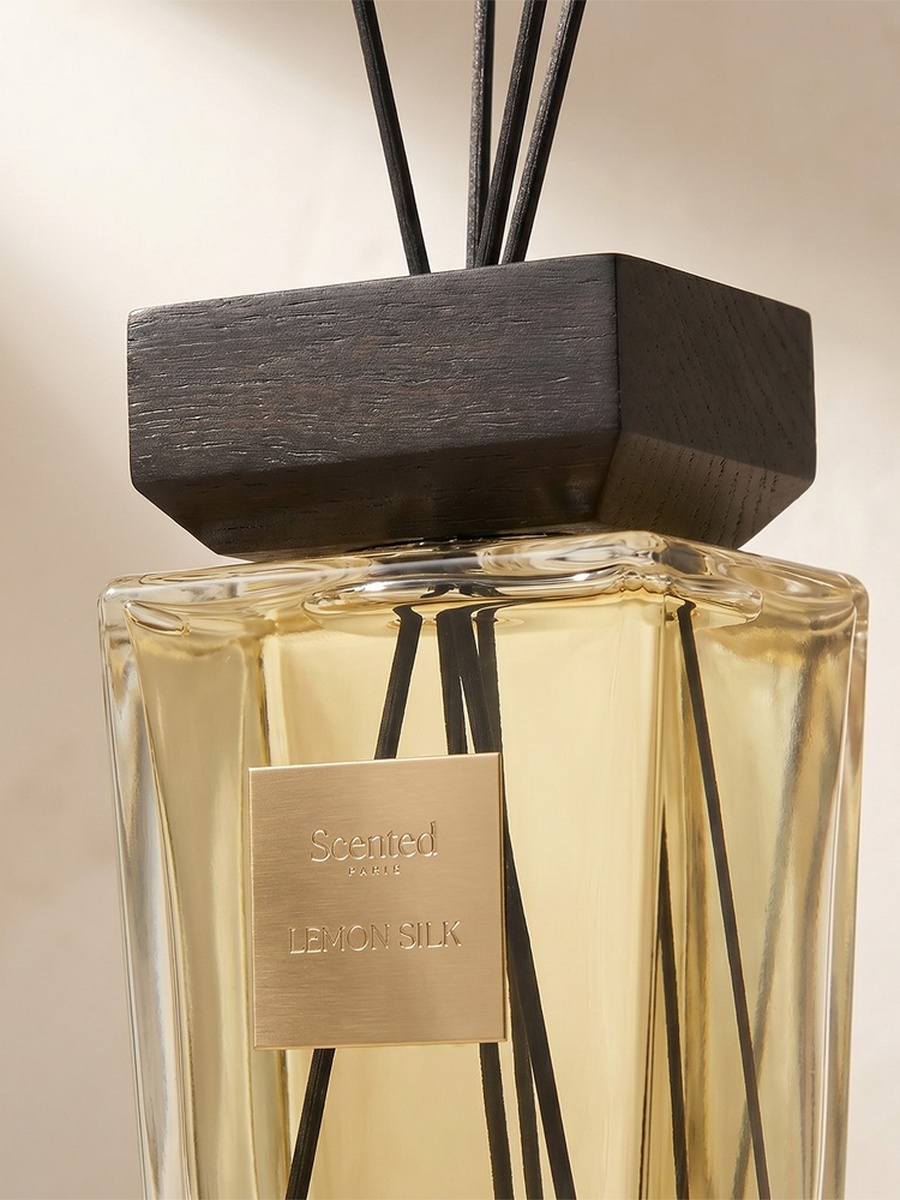 Maison Lemon Silk Reed Diffuser - 1 L