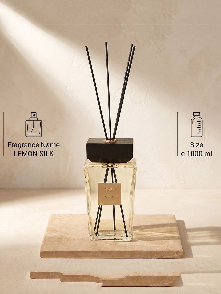 Maison Lemon Silk Reed Diffuser - 1 L
