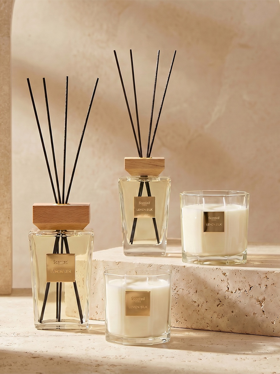 Maison Lemon Silk Reed Diffuser - 1 L
