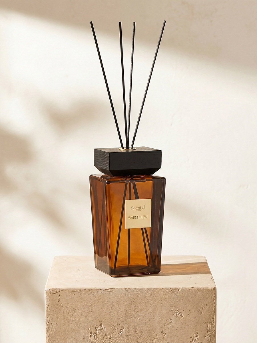 Maison Warm Musk Reed Diffuser - 1 L