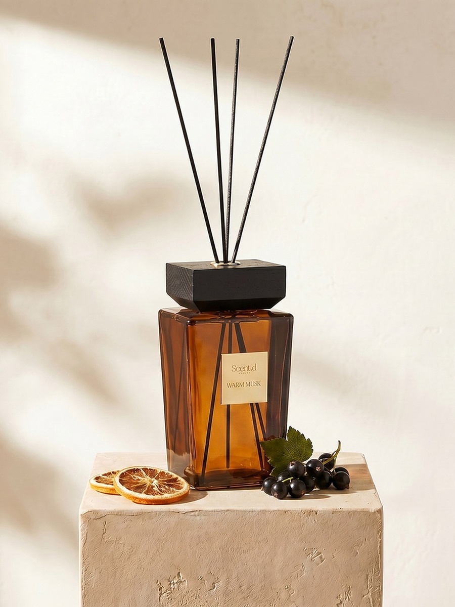 Maison Warm Musk Reed Diffuser - 1 L