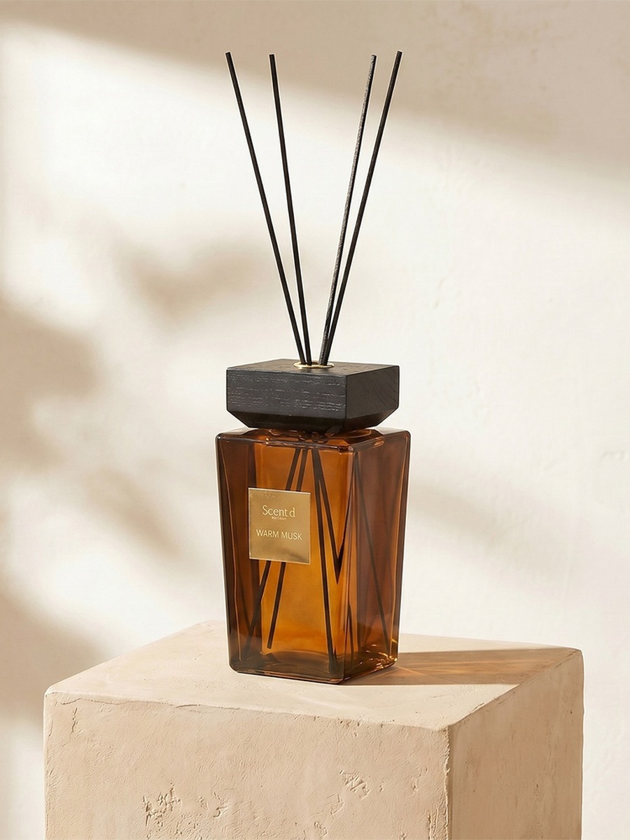 Maison Warm Musk Reed Diffuser - 1 L