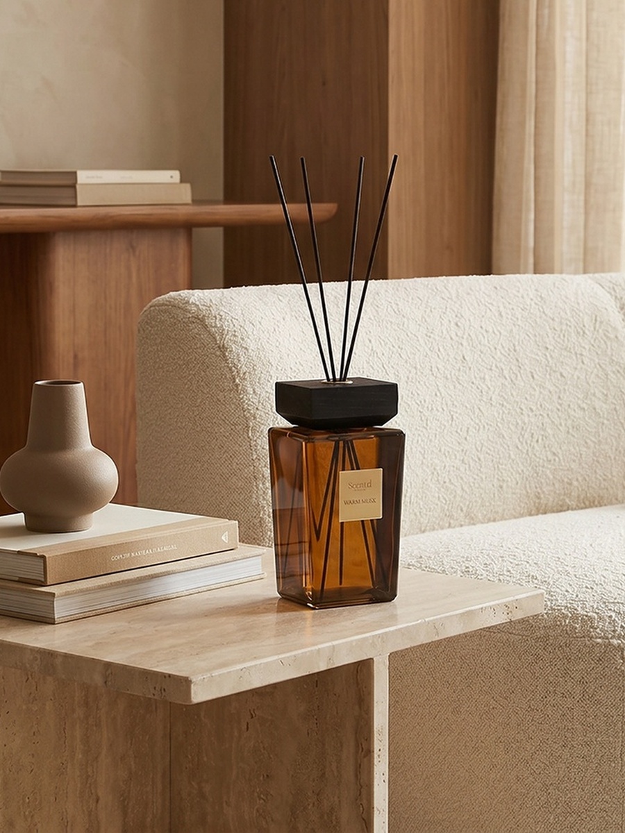 Maison Warm Musk Reed Diffuser - 1 L