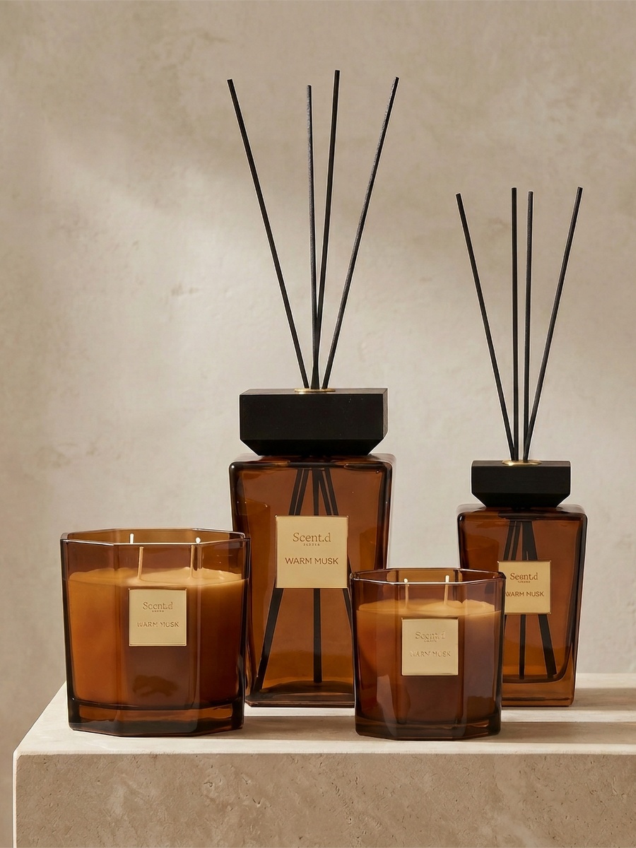 Maison Warm Musk Reed Diffuser - 1 L