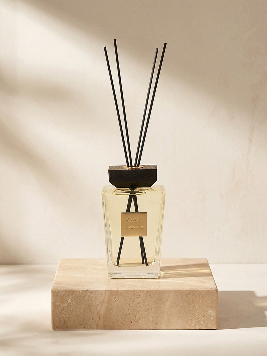 Maison Lemon Silk Reed Diffuser - 500 ml