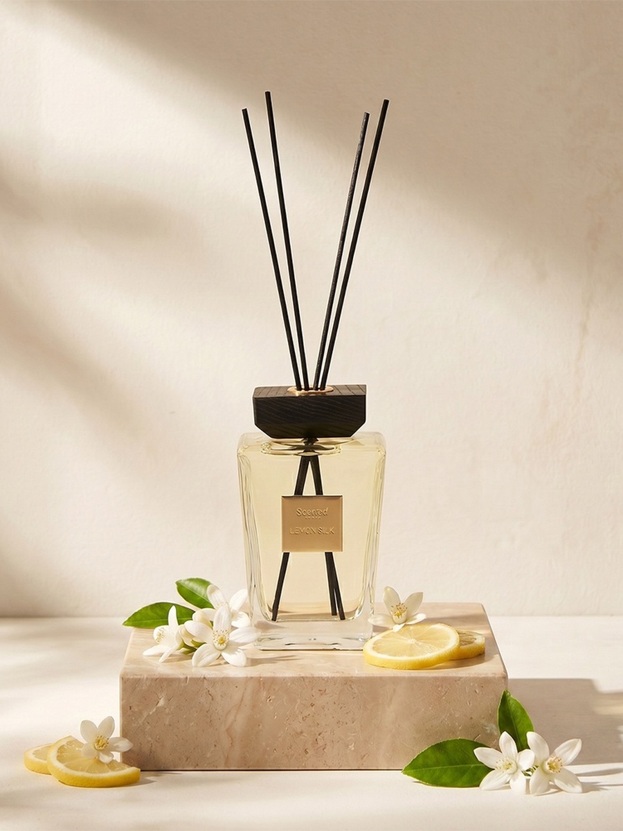 Maison Lemon Silk Reed Diffuser - 500 ml