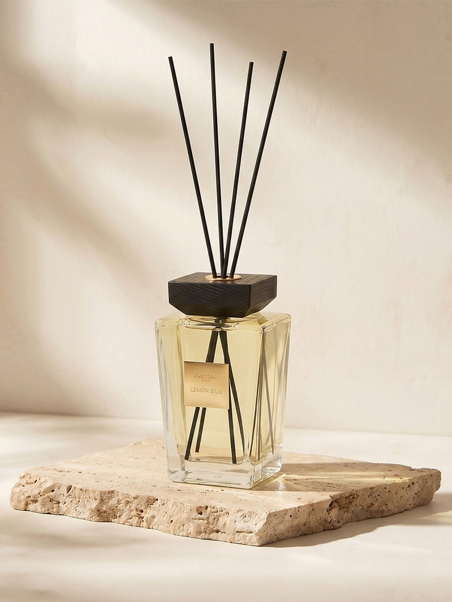 Maison Lemon Silk Reed Diffuser - 500 ml