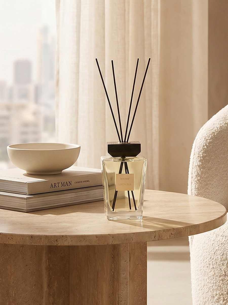 Maison Lemon Silk Reed Diffuser - 500 ml