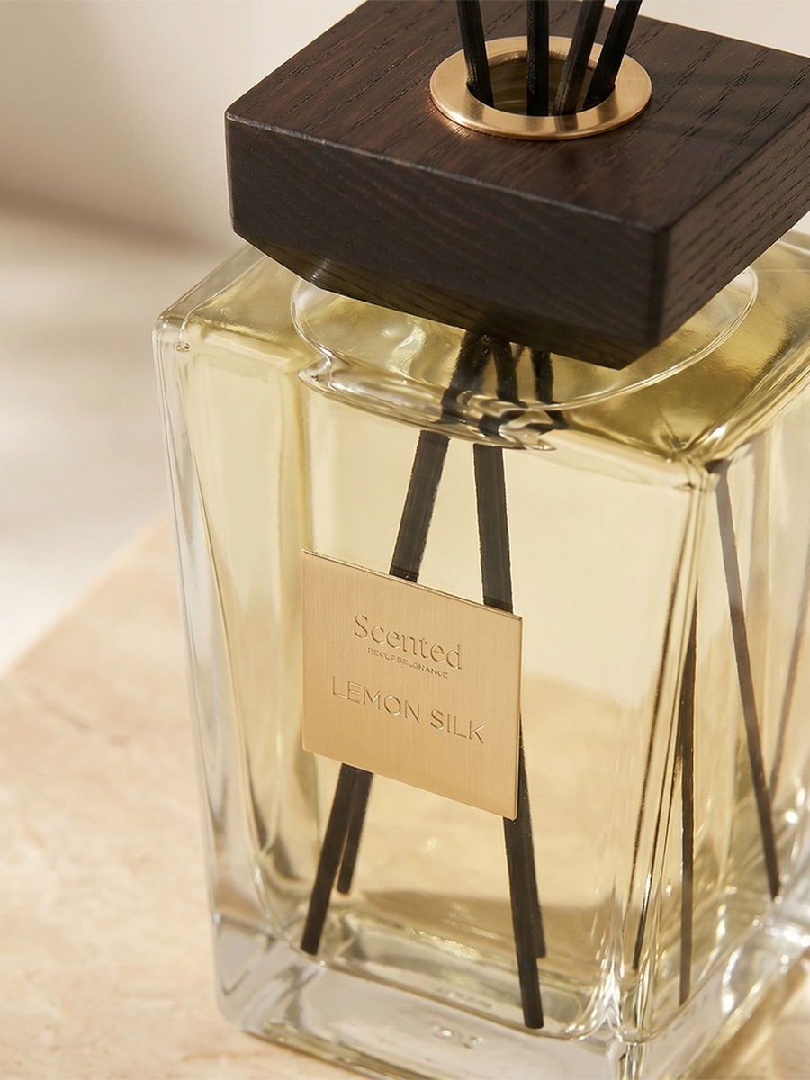 Maison Lemon Silk Reed Diffuser - 500 ml