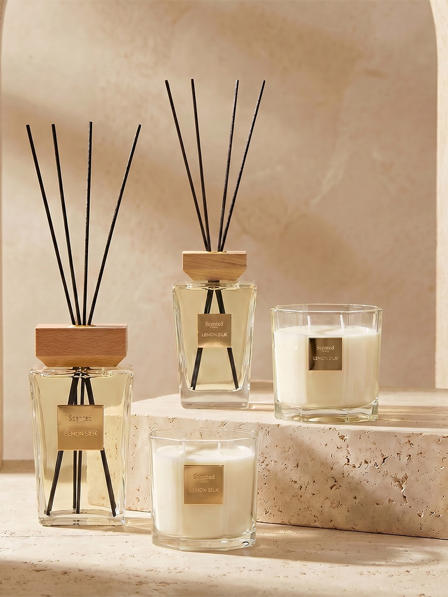 Maison Lemon Silk Reed Diffuser - 500 ml
