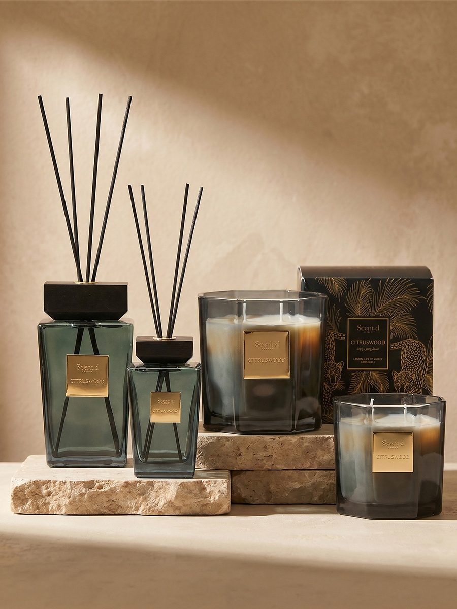 Maison Citruswood Reed Diffuser - 500 ml