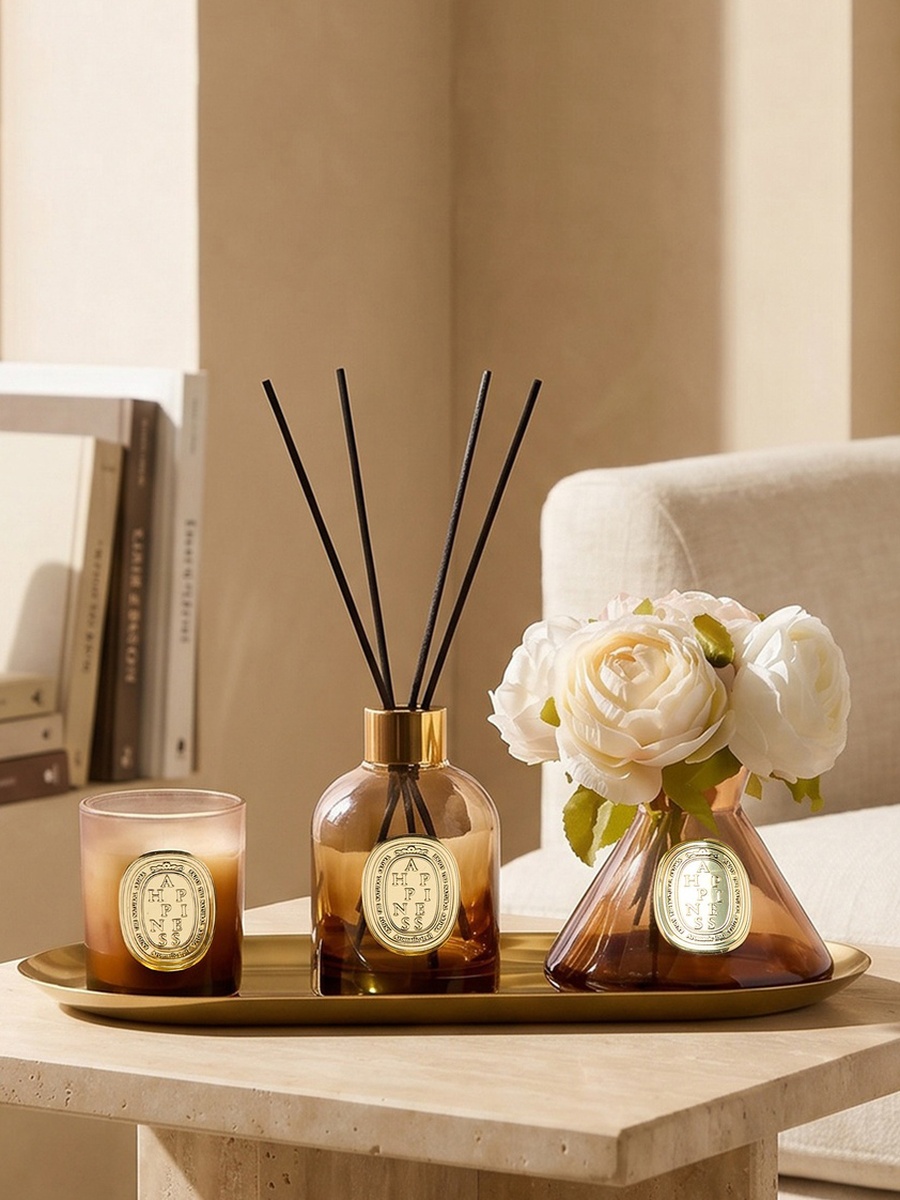 Elan Reed Diffuser Gift Set