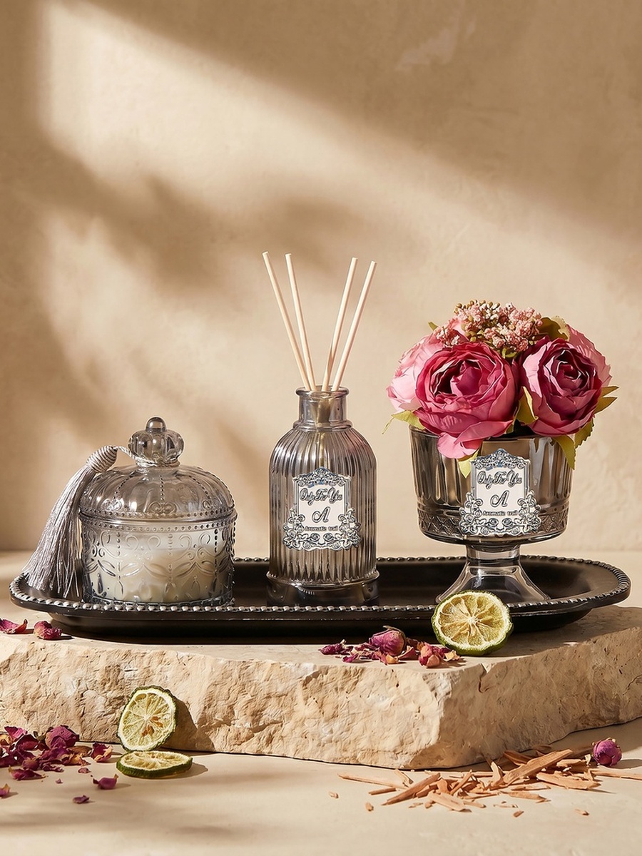 Muse Reed Diffuser Gift Set
