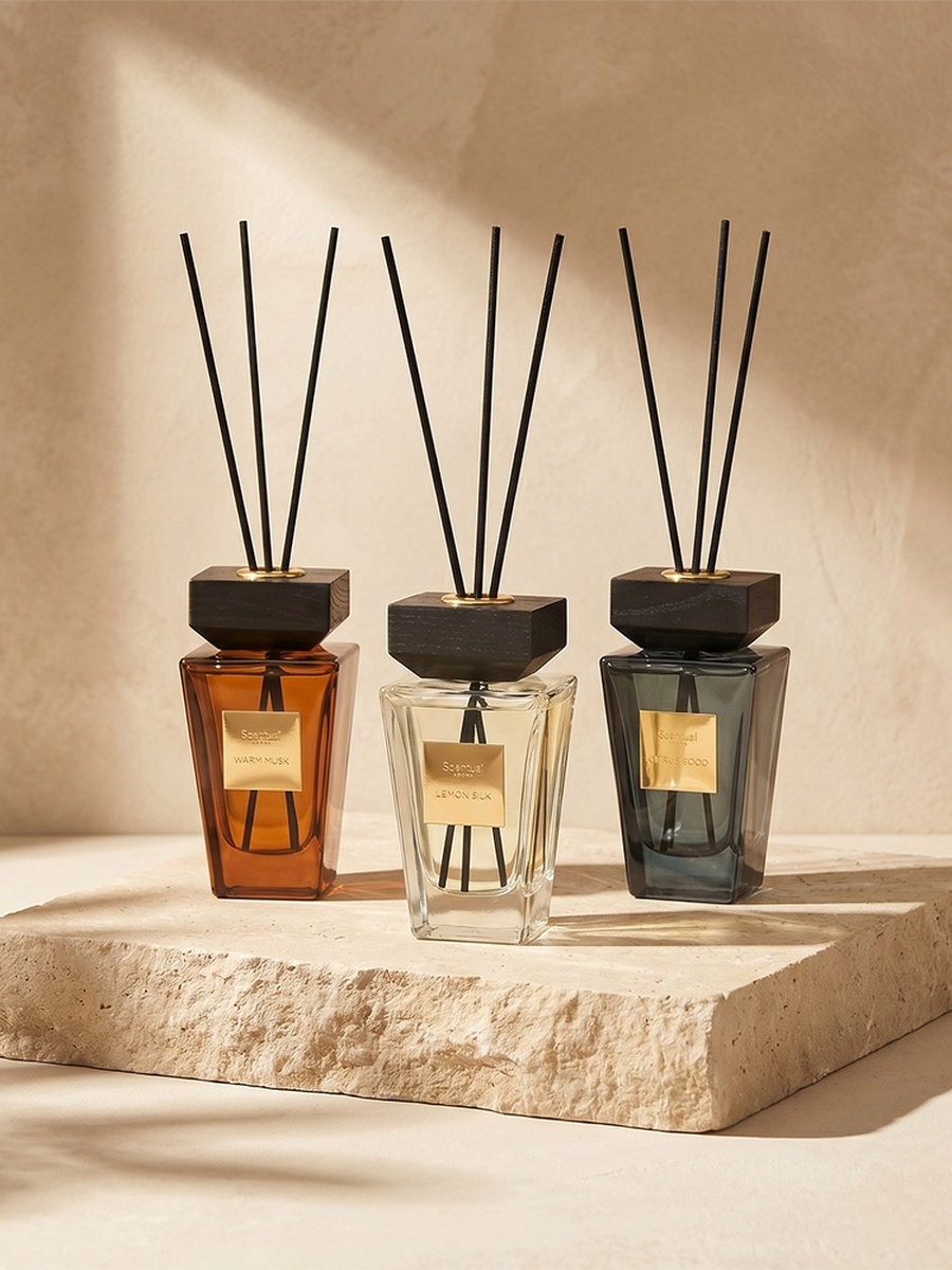 Maison 3-Piece Reed Diffuser Gift Set - 120 ml