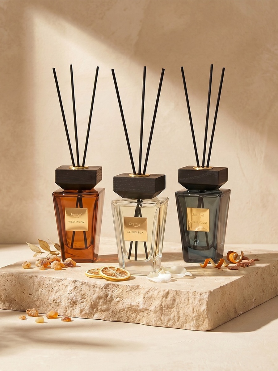 Maison 3-Piece Reed Diffuser Gift Set - 120 ml