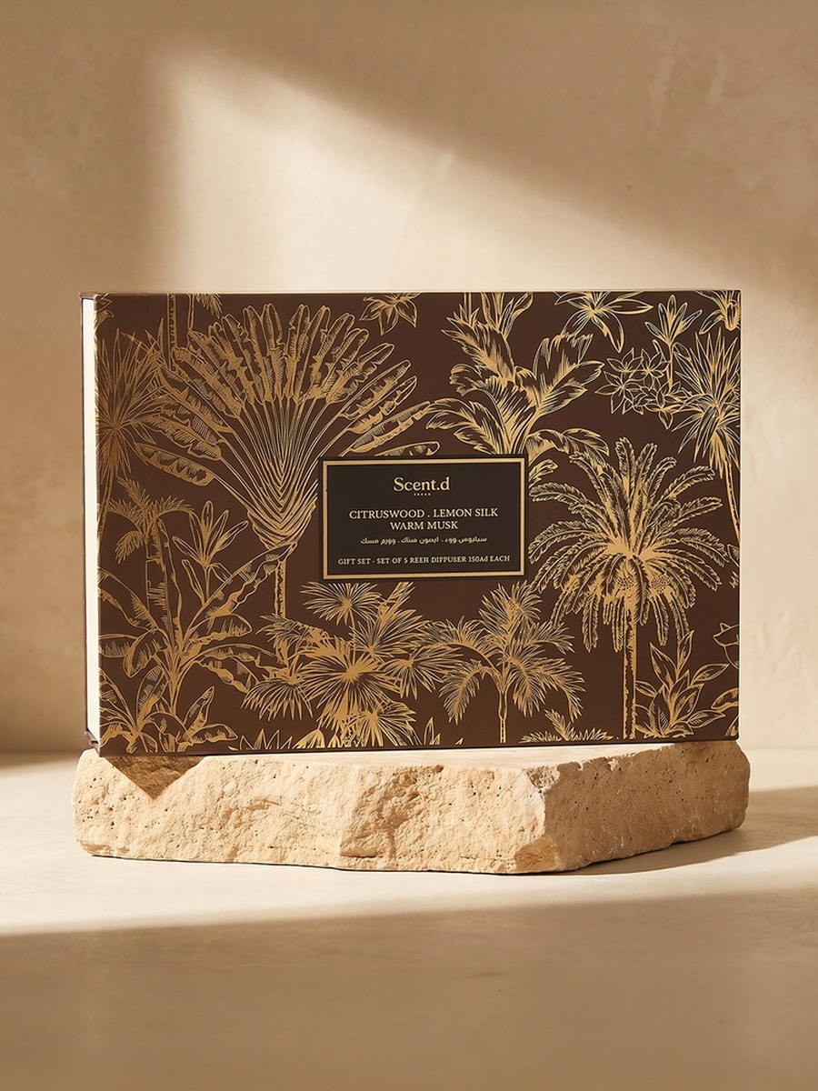 Maison 3-Piece Reed Diffuser Gift Set - 120 ml
