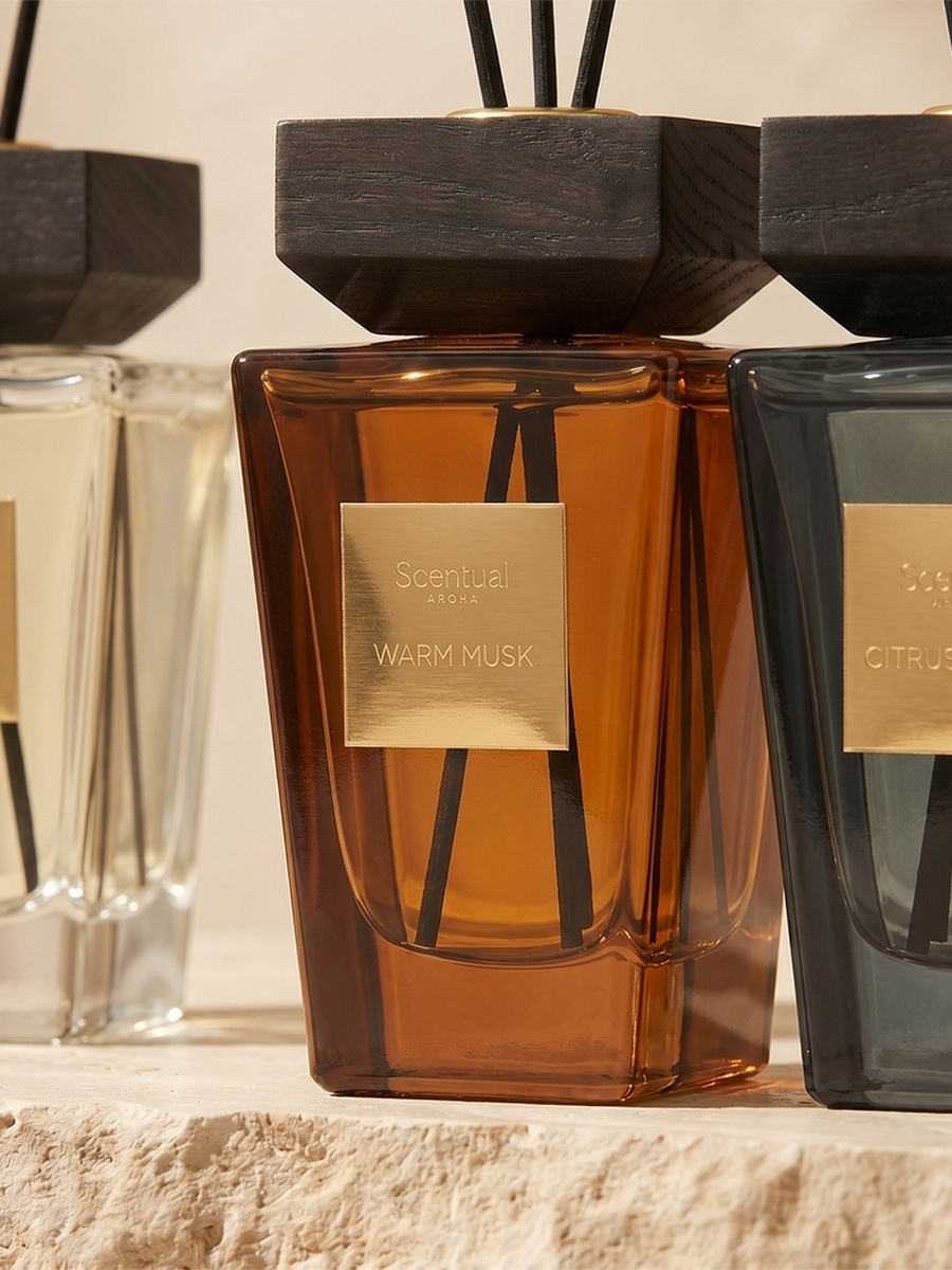 Maison 3-Piece Reed Diffuser Gift Set - 120 ml