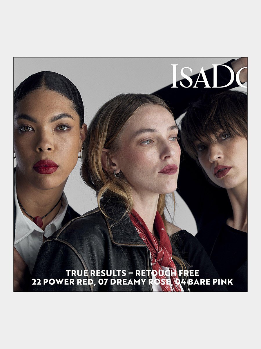 IsaDora The Matte Lipstick Bare Pink