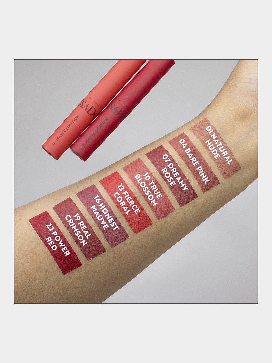 IsaDora The Matte Lipstick Bare Pink