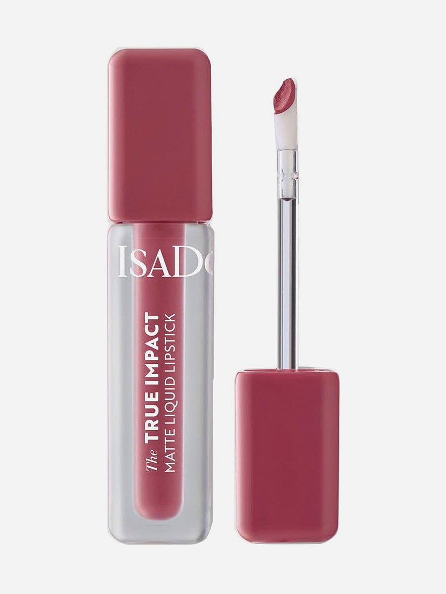 The True Impact Matte Liquid Lipstick Fierce