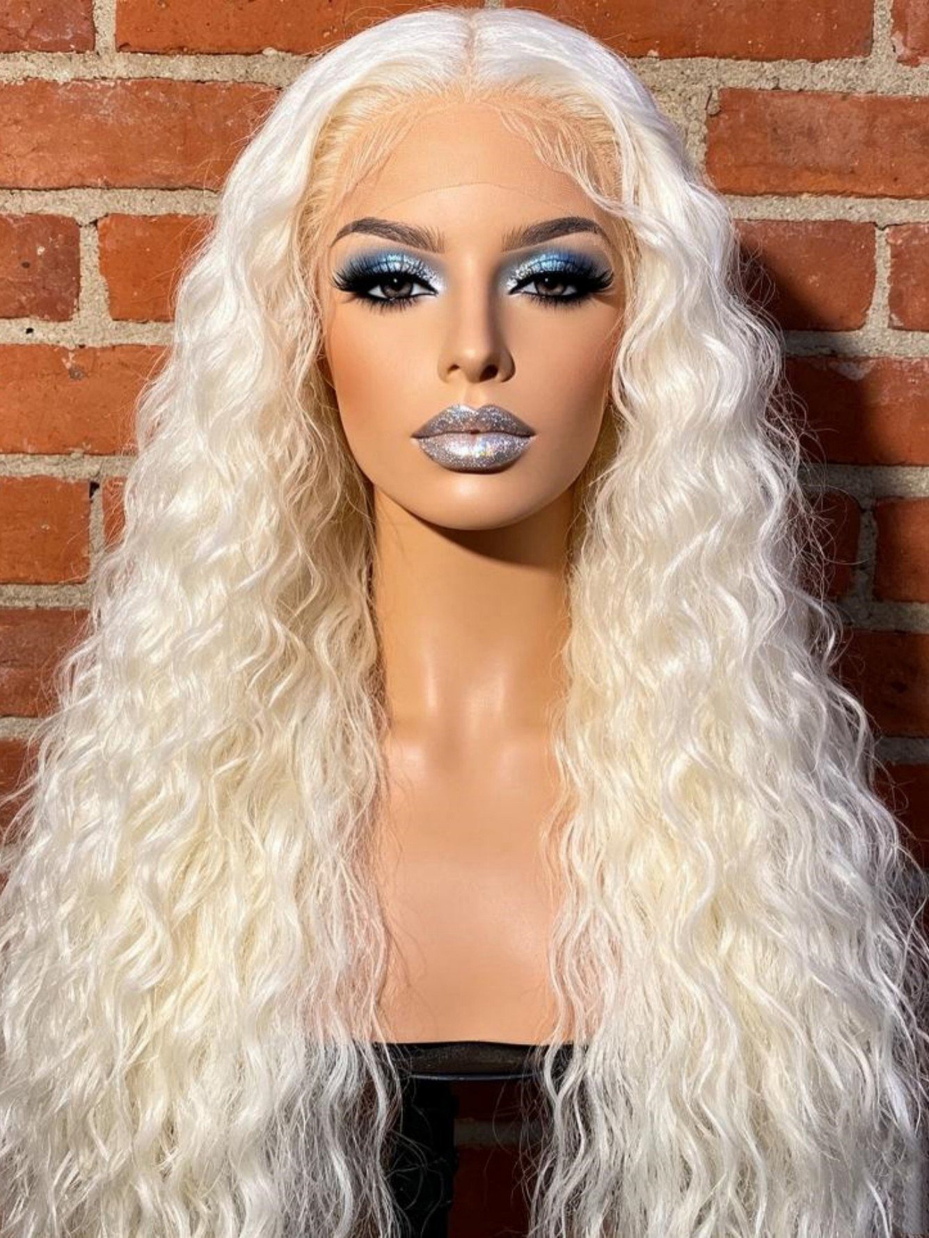 White Wavy Wig