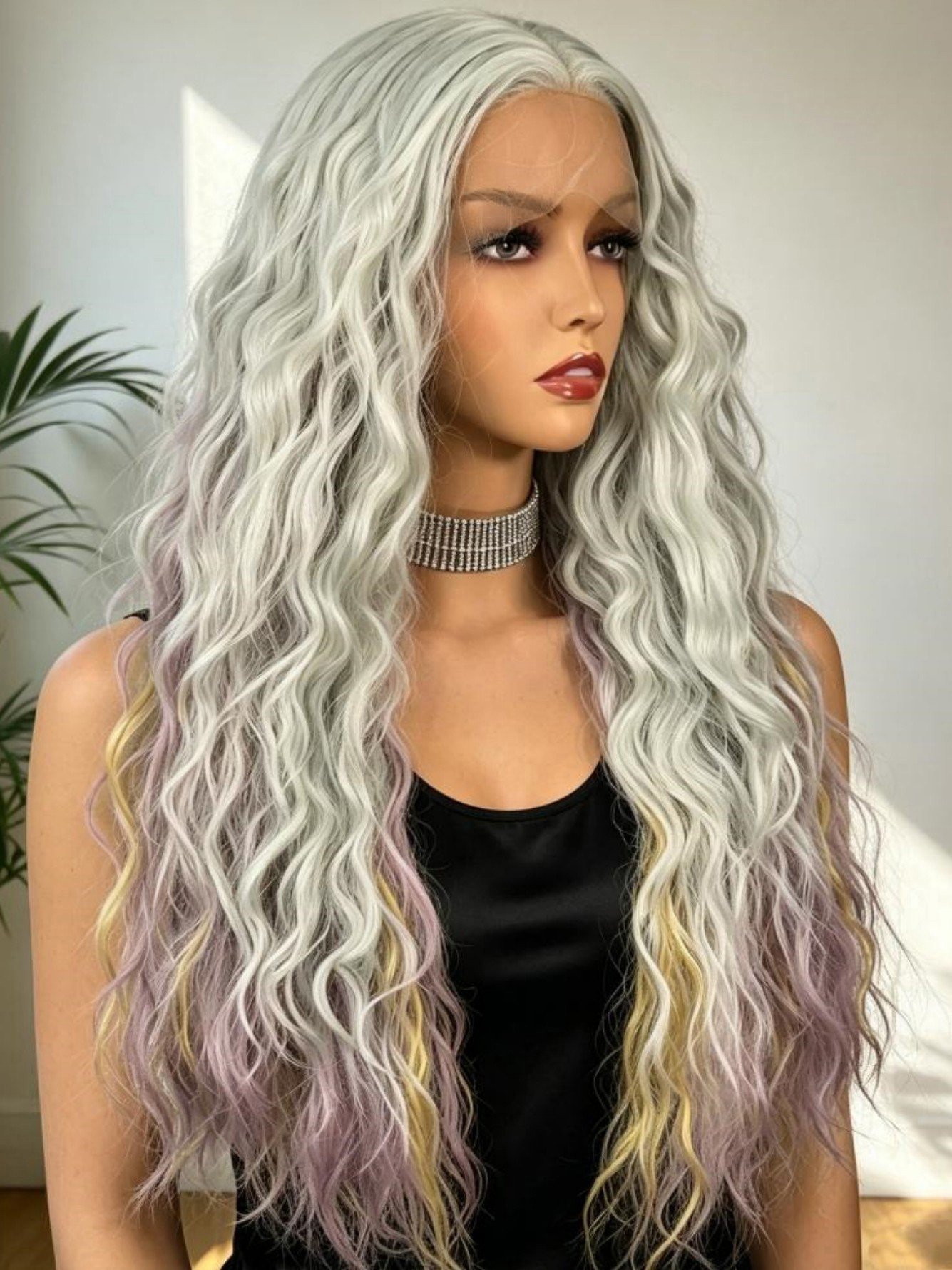 Multi Wavy Long Wig