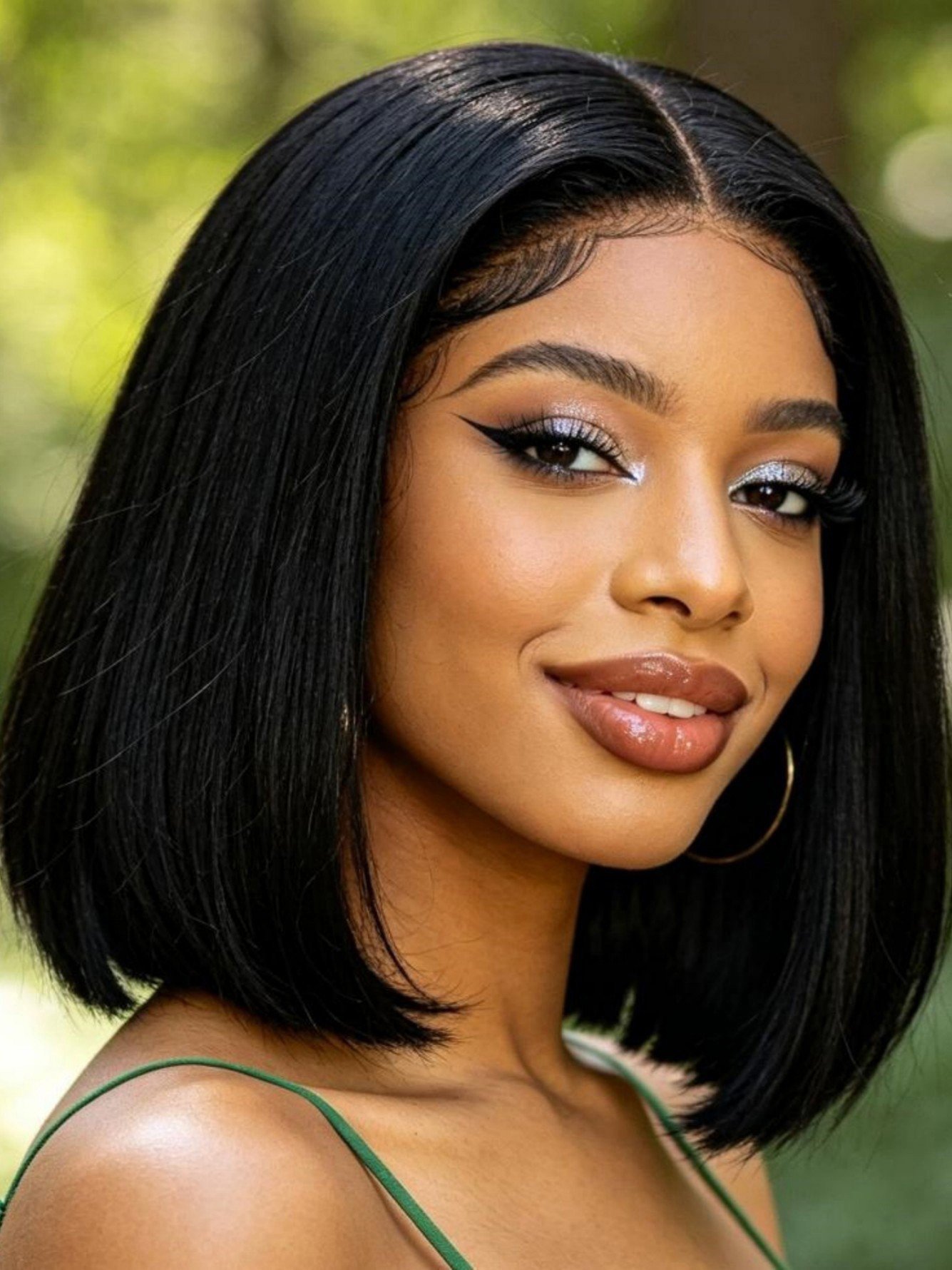Black Bob Wig