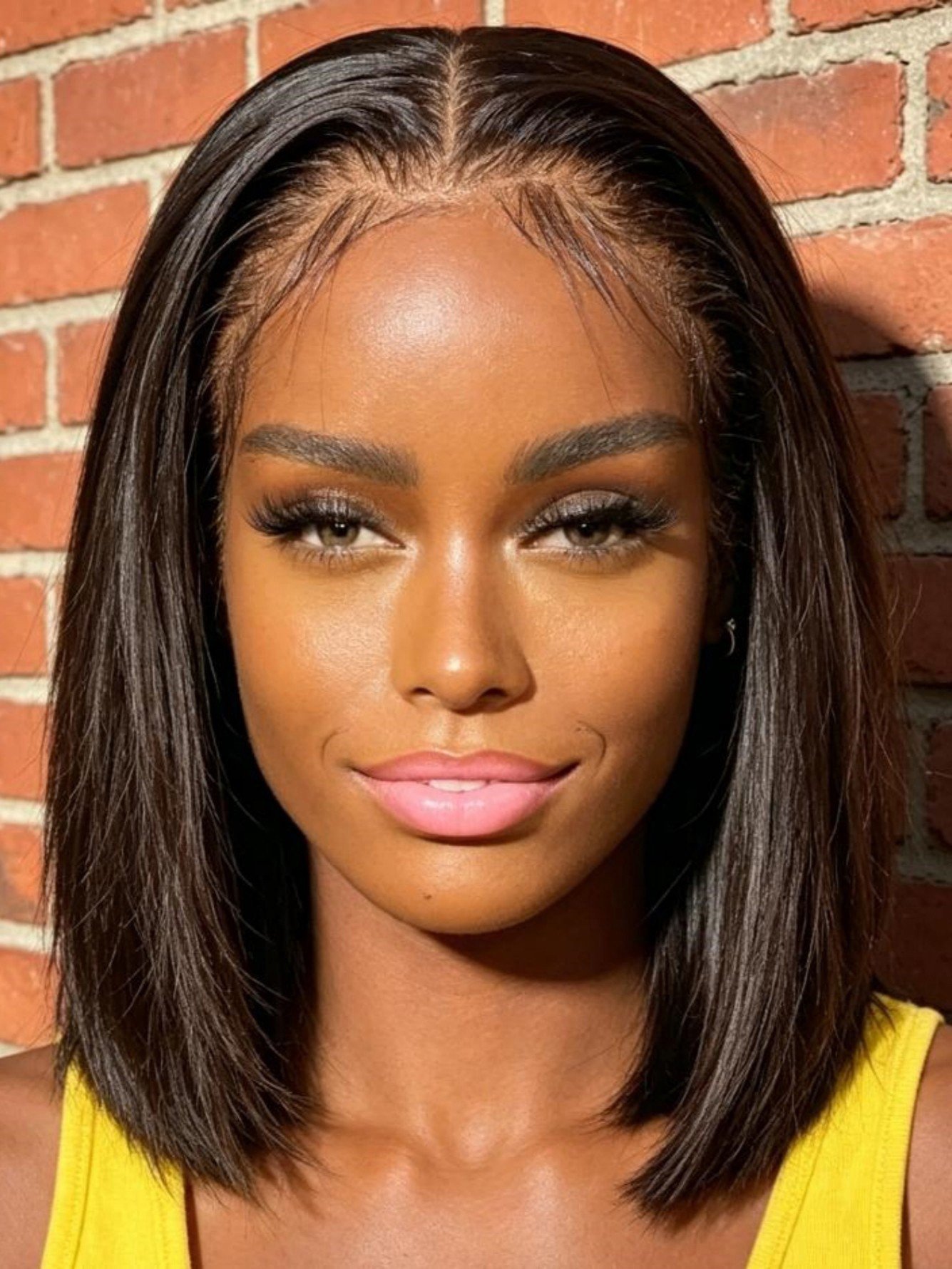 Black Bob Wig