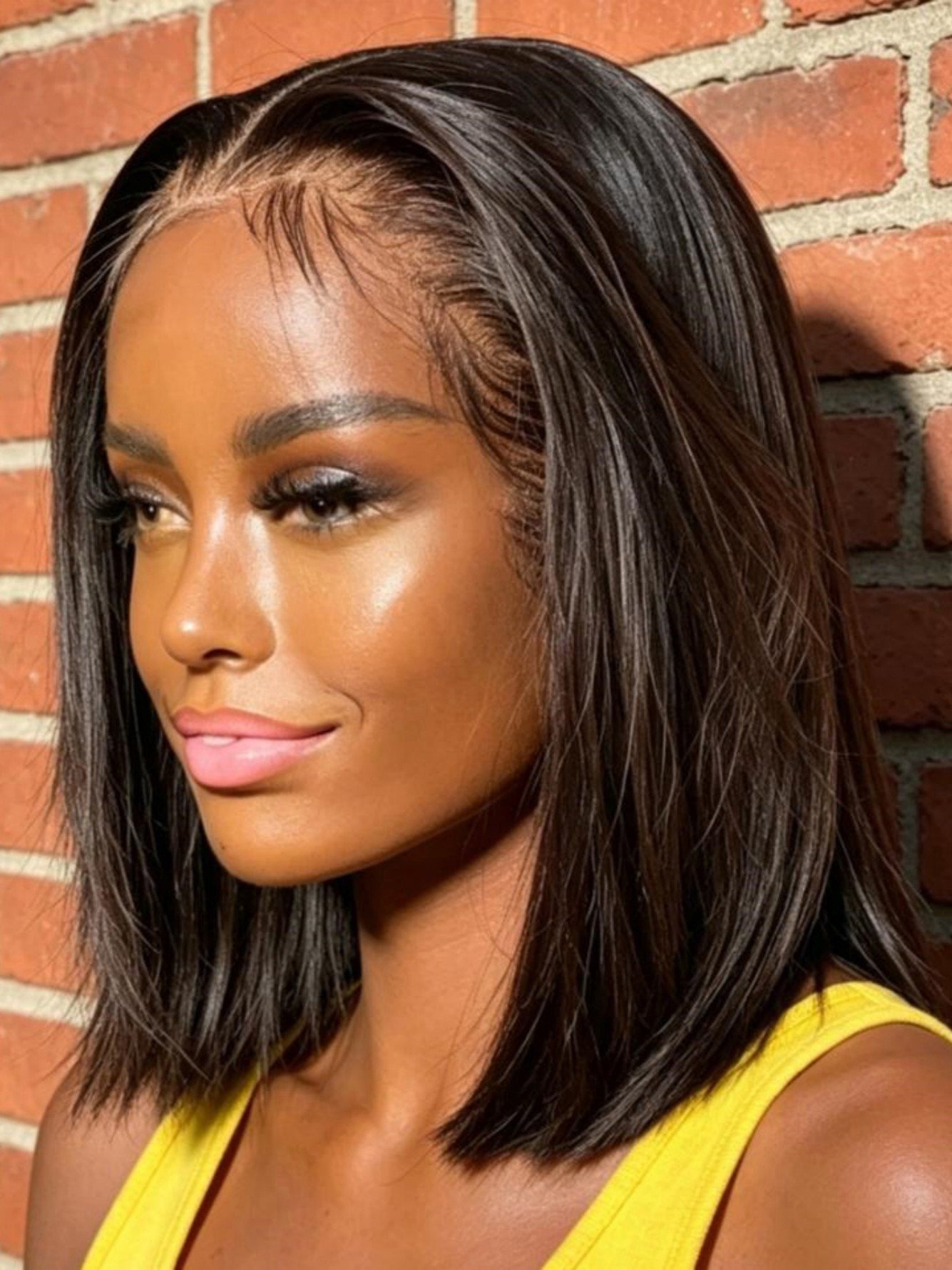 Black Bob Wig