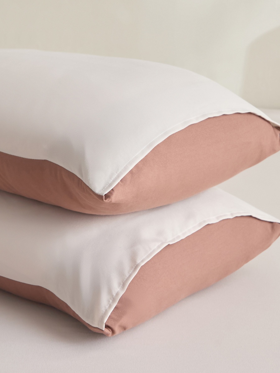 Luno Sleep Ease 3-Piece Hotel Reversible Microfiber Single BIAB Comforter Set - 135x220 cm