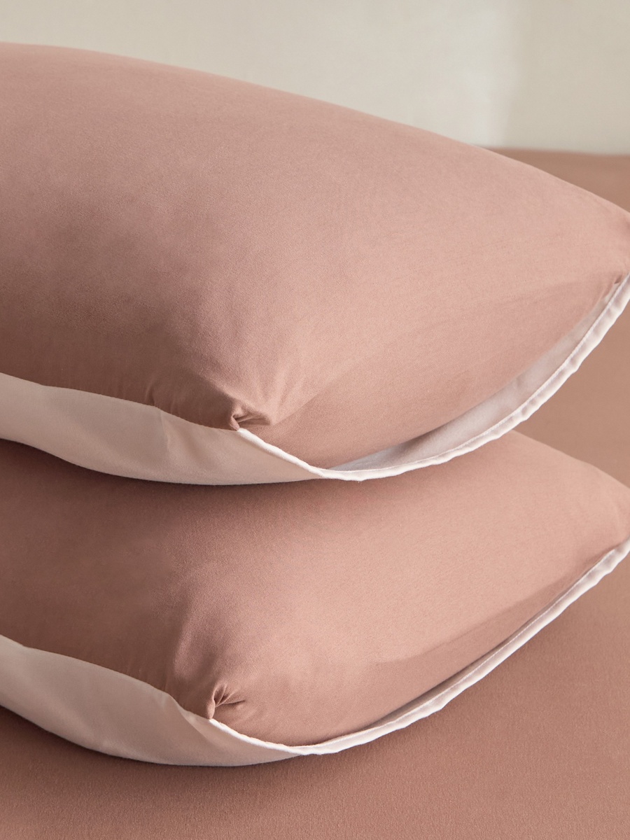 Luno Sleep Ease Hotel Reversible Microfiber 3-Piece Single BIAB Comforter Set - 135x220 cm