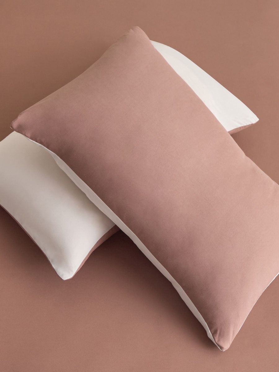 Luno Sleep Ease Hotel Reversible Microfibre 4-Piece Twin BIAB Comforter Set - 160x220 cm