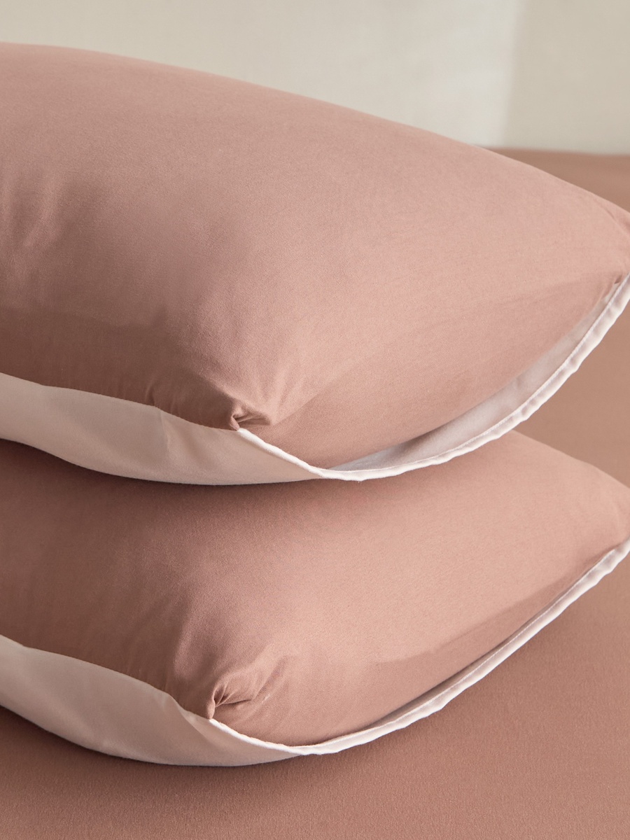Luno Sleep Ease Hotel Reversible Microfibre 4-Piece Twin BIAB Comforter Set - 160x220 cm