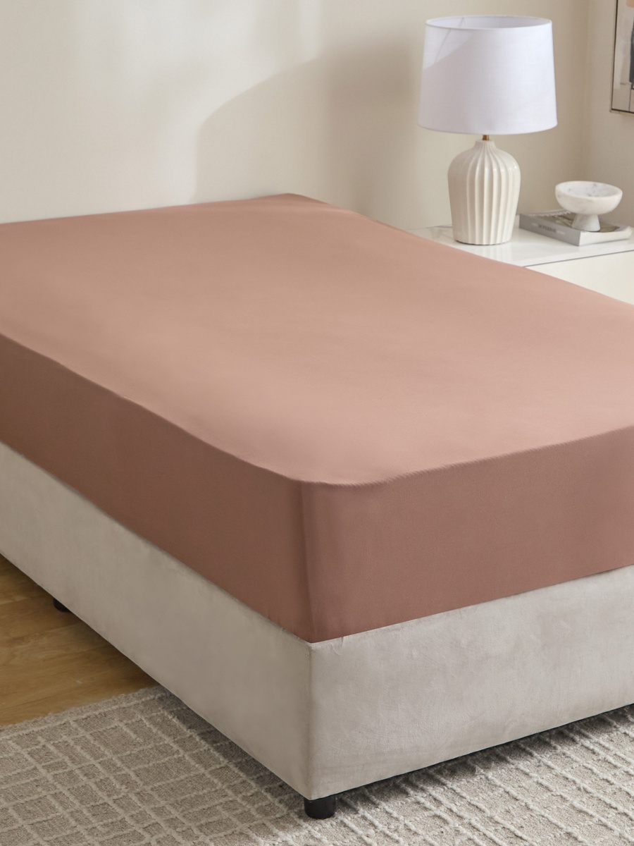 Luno Sleep Ease Hotel Reversible Microfibre 4-Piece Twin BIAB Comforter Set - 160x220 cm