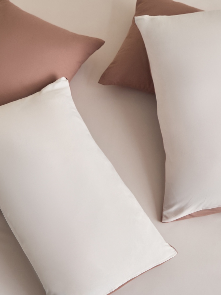 Luno Sleep Ease 6-Piece Hotel Reversible Microfiber Super King BIAB Comforter Set - 240x240 cm