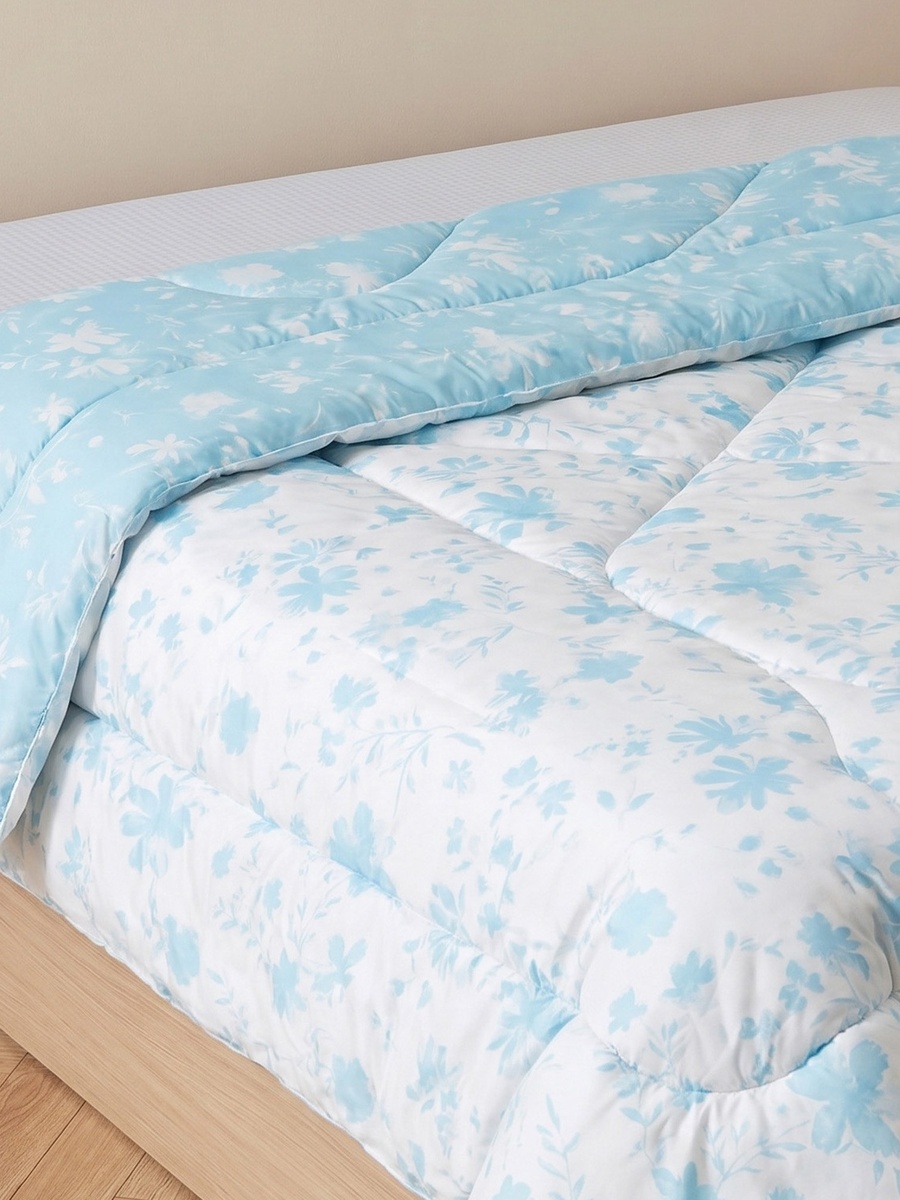 Matrix Check Microfibre King Comforter - 220x240 cm
