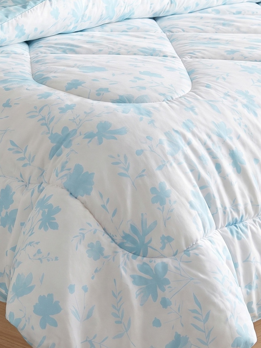 Matrix Check Microfibre King Comforter - 220x240 cm