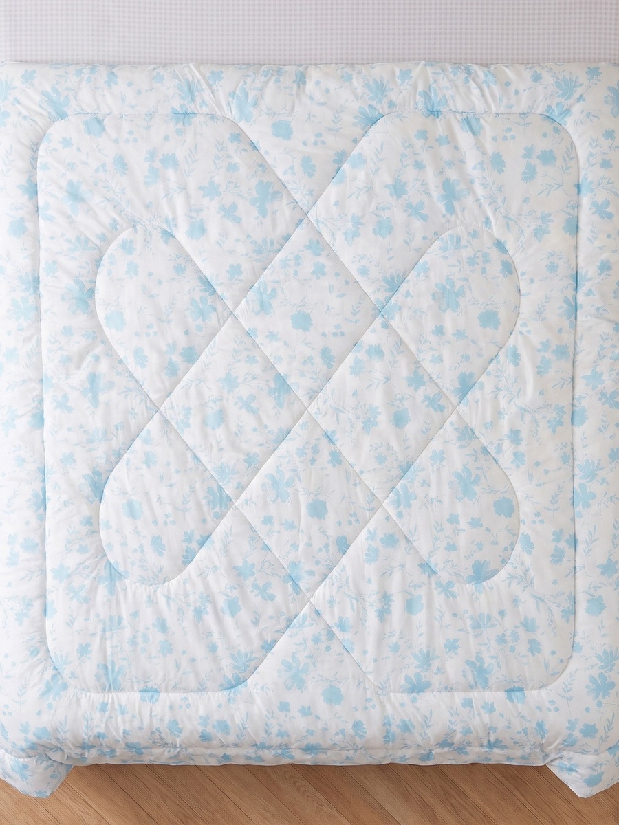 Matrix Check Microfibre King Comforter - 220x240 cm