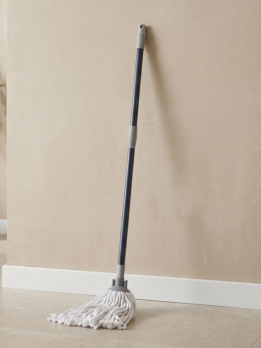 Primo Cotton Mop with Telex Handle - 8x8x150 cm
