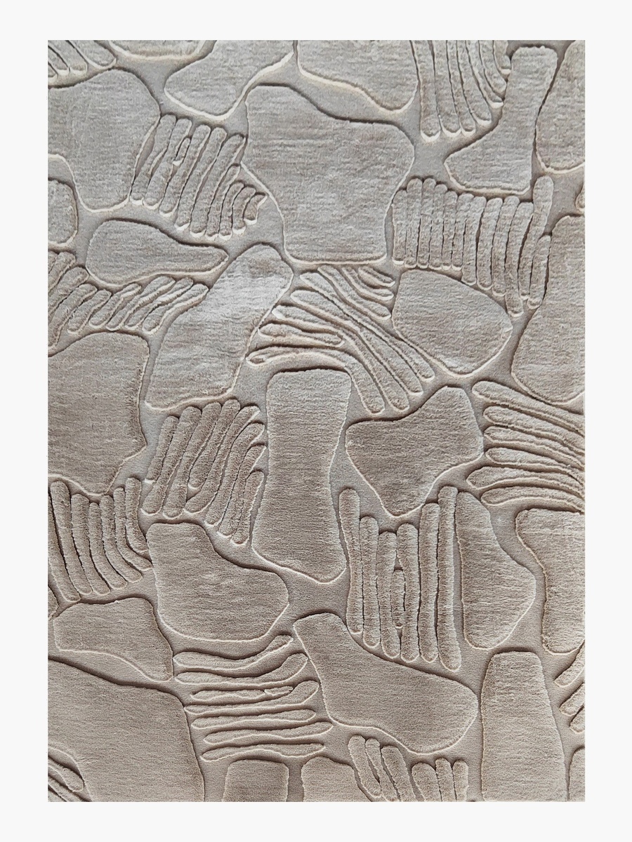 Timmy Rabbit Fur Jacquard Rug - 160x230 cm