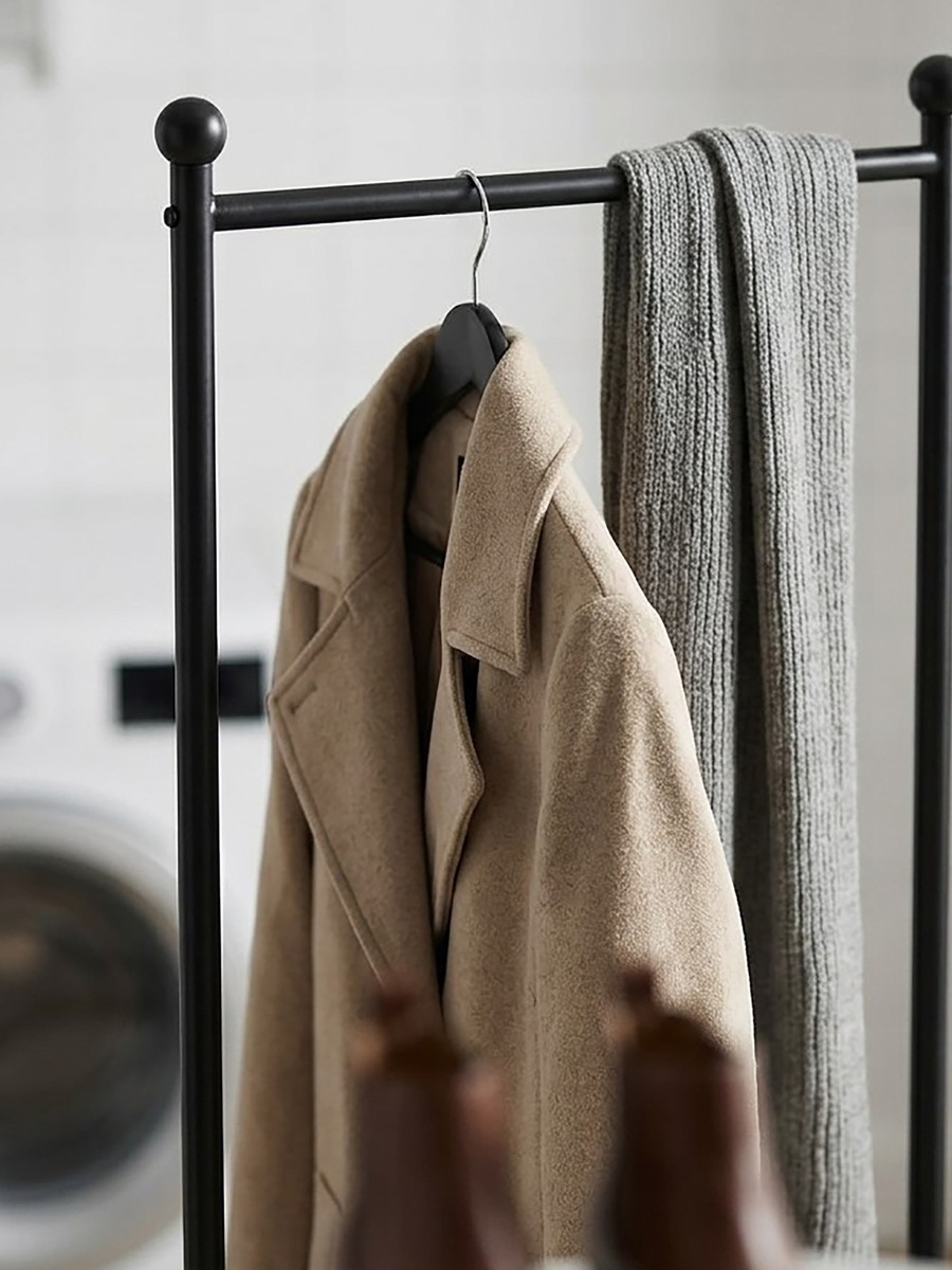 Oxford Clothes Hanger Rail - 80x30x208 cm