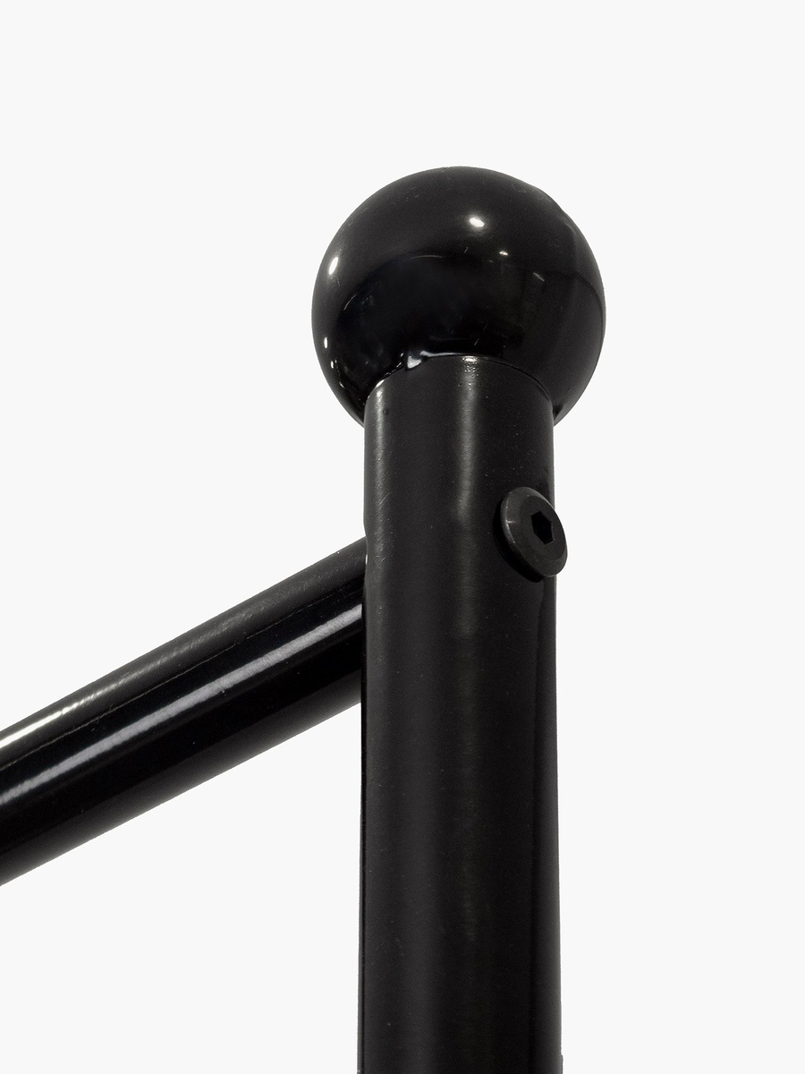 Oxford Clothes Hanger Rail - 80x30x208 cm